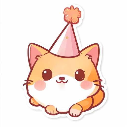 a cute cat smiling